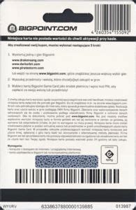 bigpoint gift cards.
